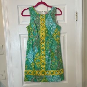 Lilly Pulitzer Mula Sun Dance Shift Dress